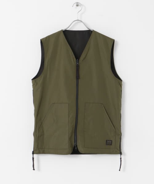 ITEMS URBANRESEARCH(アイテムズアーバンリサーチ（メンズ）)/TAION　Military Reversible Vest/img23