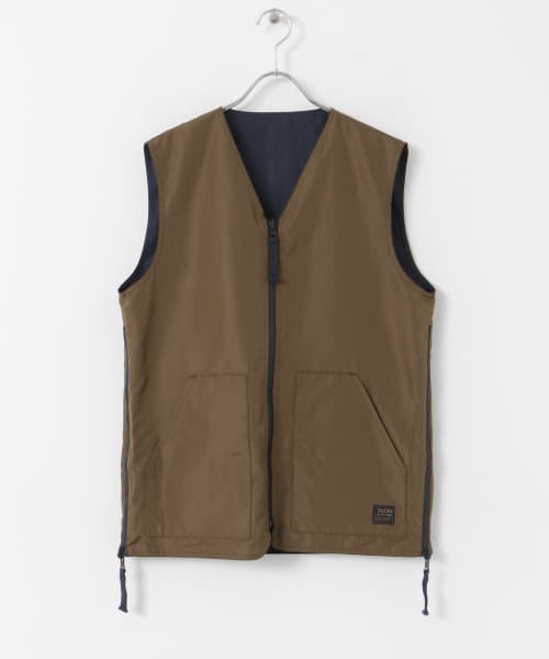 ITEMS URBANRESEARCH(アイテムズアーバンリサーチ（メンズ）)/TAION　Military Reversible Vest/img25