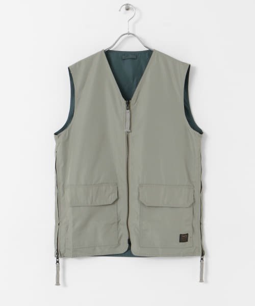 ITEMS URBANRESEARCH(アイテムズアーバンリサーチ（メンズ）)/TAION　Military Reversible Vest/img26