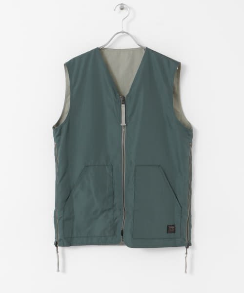 ITEMS URBANRESEARCH(アイテムズアーバンリサーチ（メンズ）)/TAION　Military Reversible Vest/img27