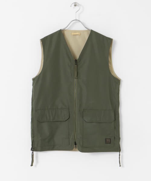 ITEMS URBANRESEARCH(アイテムズアーバンリサーチ（メンズ）)/TAION　Military Reversible Vest/img28