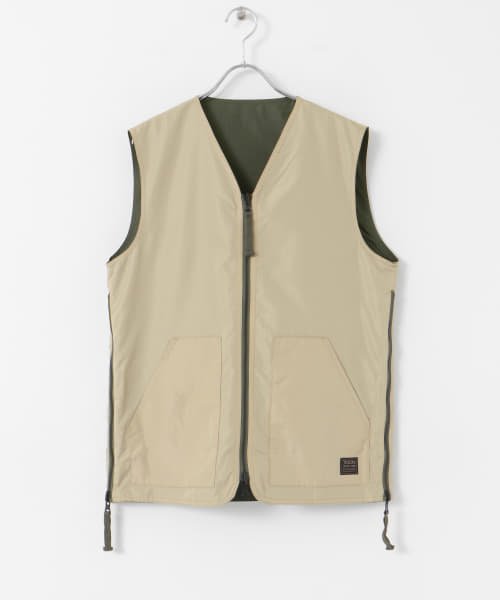 ITEMS URBANRESEARCH(アイテムズアーバンリサーチ（メンズ）)/TAION　Military Reversible Vest/img29