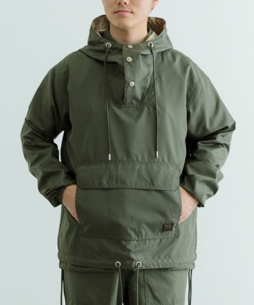 ITEMS URBANRESEARCH(アイテムズアーバンリサーチ（メンズ）)/TAION　Military Reversible Anorak/img01