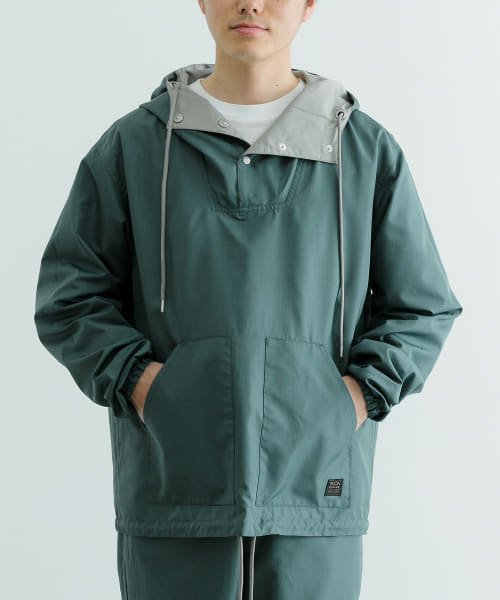 ITEMS URBANRESEARCH(アイテムズアーバンリサーチ（メンズ）)/TAION　Military Reversible Anorak/img17