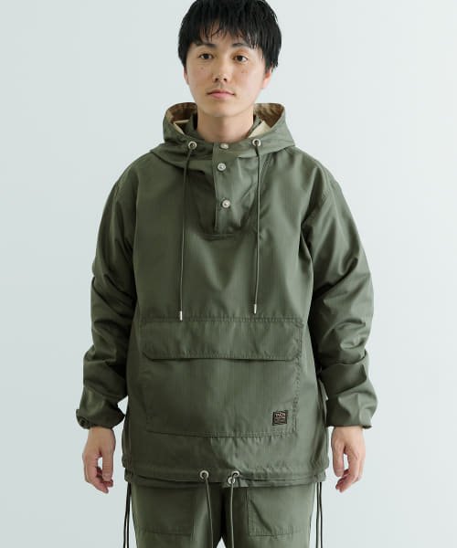 ITEMS URBANRESEARCH(アイテムズアーバンリサーチ（メンズ）)/TAION　Military Reversible Anorak/img18