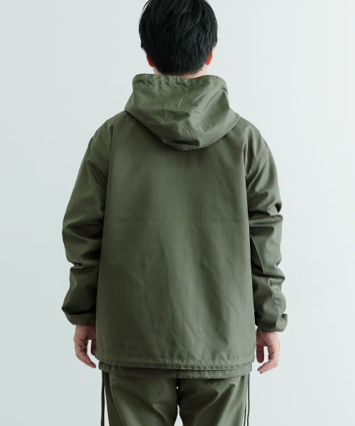 ITEMS URBANRESEARCH(アイテムズアーバンリサーチ（メンズ）)/TAION　Military Reversible Anorak/img20