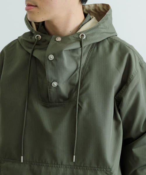 ITEMS URBANRESEARCH(アイテムズアーバンリサーチ（メンズ）)/TAION　Military Reversible Anorak/img21