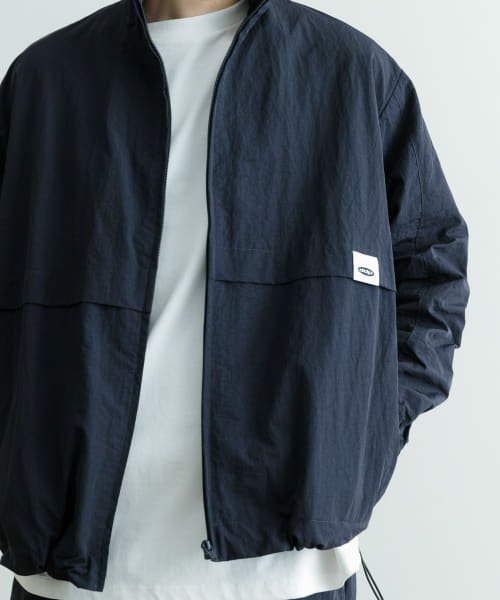 ITEMS URBANRESEARCH(アイテムズアーバンリサーチ（メンズ）)/ddp　Nylon Track Jacket/img01