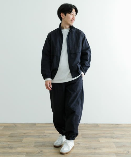 ITEMS URBANRESEARCH(アイテムズアーバンリサーチ（メンズ）)/ddp　Nylon Track Jacket/img02