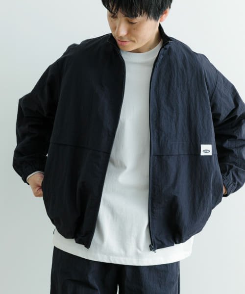 ITEMS URBANRESEARCH(アイテムズアーバンリサーチ（メンズ）)/ddp　Nylon Track Jacket/img04