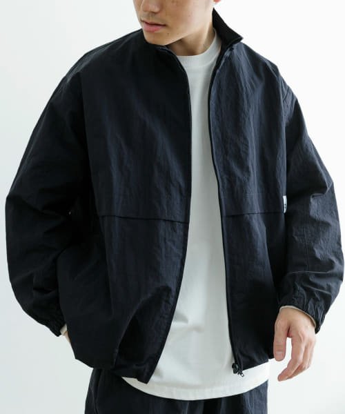 ITEMS URBANRESEARCH(アイテムズアーバンリサーチ（メンズ）)/ddp　Nylon Track Jacket/img05