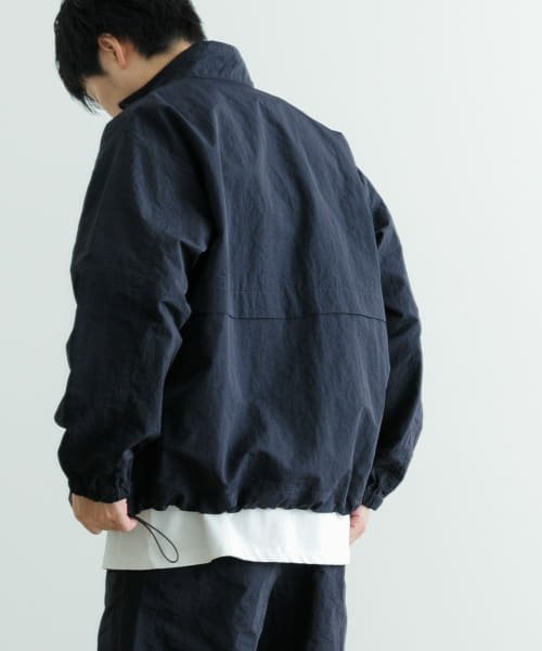 ITEMS URBANRESEARCH(アイテムズアーバンリサーチ（メンズ）)/ddp　Nylon Track Jacket/img08