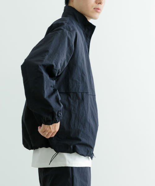 ITEMS URBANRESEARCH(アイテムズアーバンリサーチ（メンズ）)/ddp　Nylon Track Jacket/img09