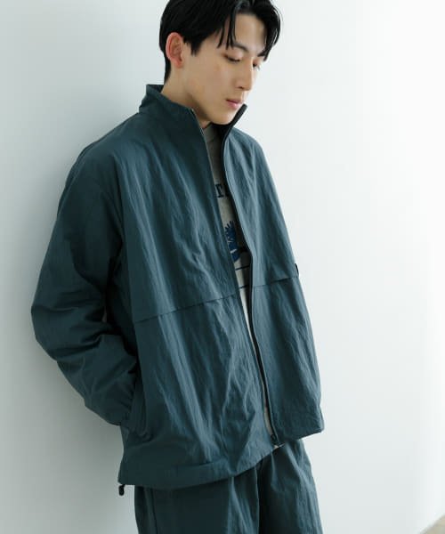 ITEMS URBANRESEARCH(アイテムズアーバンリサーチ（メンズ）)/ddp　Nylon Track Jacket/img19