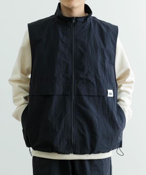 ITEMS URBANRESEARCH(アイテムズアーバンリサーチ（メンズ）)/ddp　Nylon Track Vest/img04