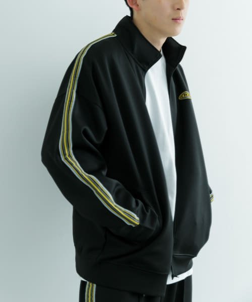 ITEMS URBANRESEARCH(アイテムズアーバンリサーチ（メンズ）)/ddp　Line Track Jacket/img01