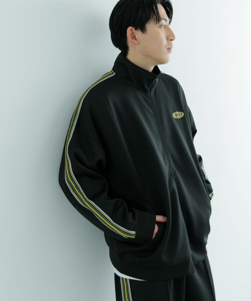 ITEMS URBANRESEARCH(アイテムズアーバンリサーチ（メンズ）)/ddp　Line Track Jacket/img03
