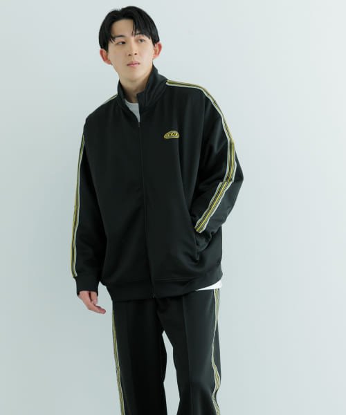 ITEMS URBANRESEARCH(アイテムズアーバンリサーチ（メンズ）)/ddp　Line Track Jacket/img04