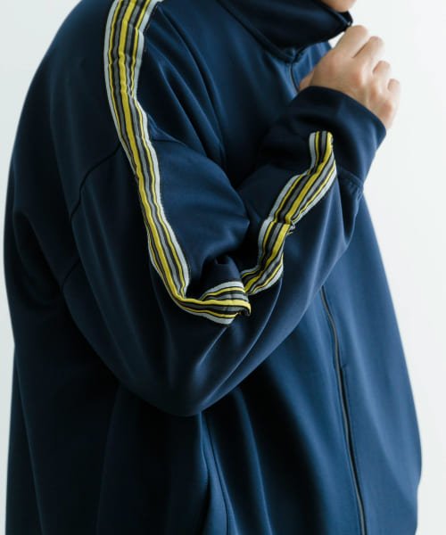 ITEMS URBANRESEARCH(アイテムズアーバンリサーチ（メンズ）)/ddp　Line Track Jacket/img10