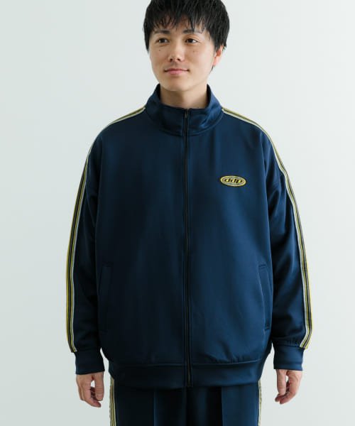 ITEMS URBANRESEARCH(アイテムズアーバンリサーチ（メンズ）)/ddp　Line Track Jacket/img12