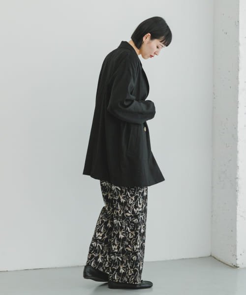 ITEMS URBANRESEARCH(アイテムズ アーバンリサーチ（レディース）)/リネンライクジャケット/img15