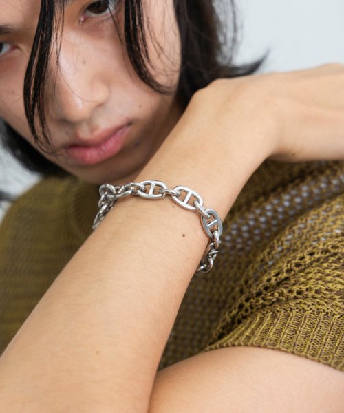 JUNRed(ジュンレッド)/ital. from JUNRed / anchor chain bracelet/img03