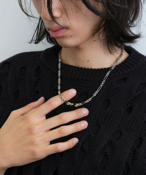 JUNRed(ジュンレッド)/ital. from JUNRed / figaro chain necklace/img02