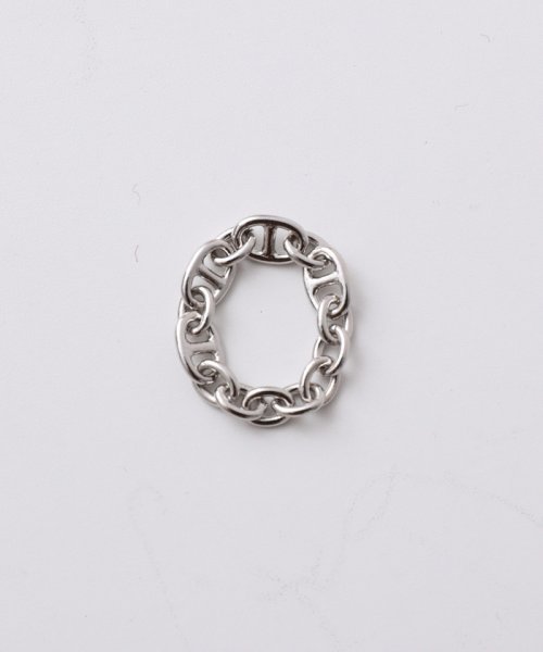 JUNRed(ジュンレッド)/ital. from JUNRed / anchor chain ring/img02