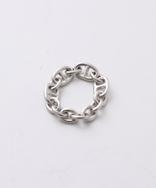 JUNRed(ジュンレッド)/ital. from JUNRed / anchor chain ring/img03