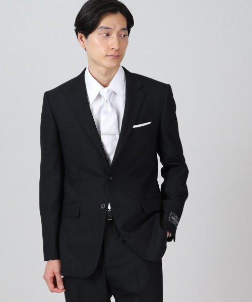 【JOHN FOSTER】バックサテンスーツ／冠婚葬祭／3ピース対応 FOSTER JOHN ジョンフォスター 横×2 パンツ