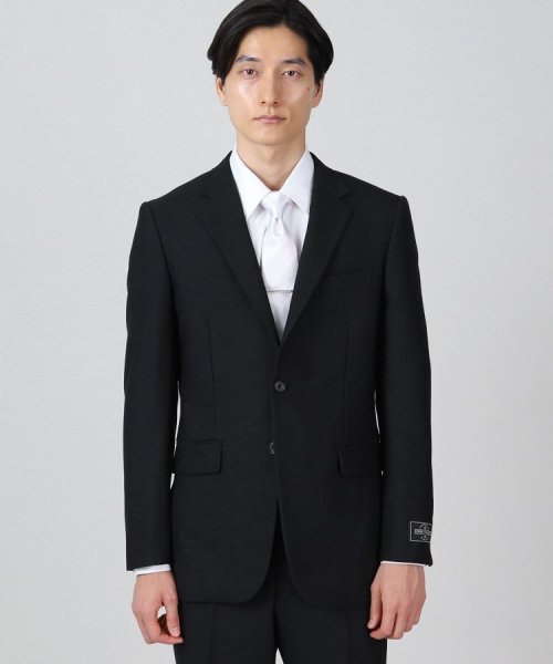 【JOHN FOSTER】バックサテンスーツ／冠婚葬祭／3ピース対応 FOSTER JOHN ジョンフォスター 横×2 パンツ