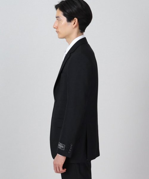 【JOHN FOSTER】バックサテンスーツ／冠婚葬祭／3ピース対応 FOSTER JOHN ジョンフォスター 横×2 パンツ