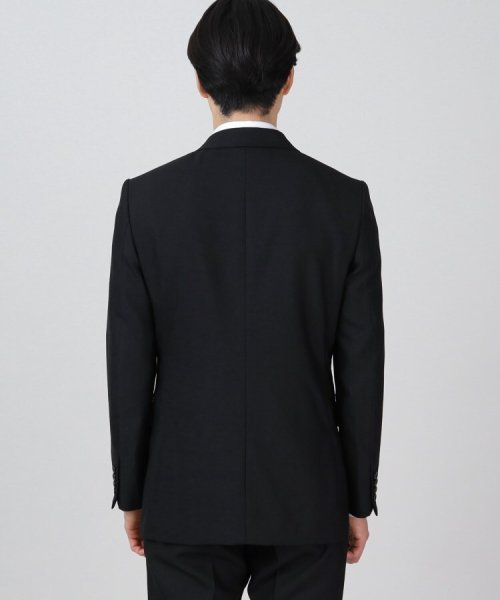 【JOHN FOSTER】バックサテンスーツ／冠婚葬祭／3ピース対応 FOSTER JOHN ジョンフォスター 横×2 パンツ