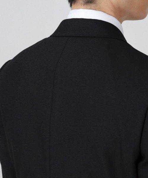 【JOHN FOSTER】バックサテンスーツ／冠婚葬祭／3ピース対応 FOSTER JOHN ジョンフォスター 横×2 パンツ