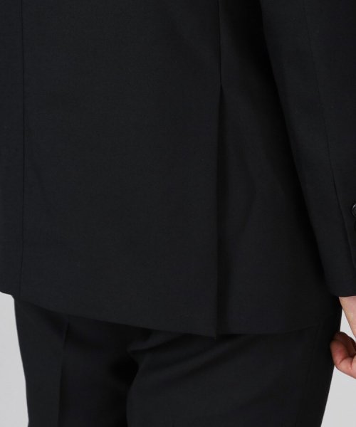 【JOHN FOSTER】バックサテンスーツ／冠婚葬祭／3ピース対応 FOSTER JOHN ジョンフォスター 横×2 パンツ