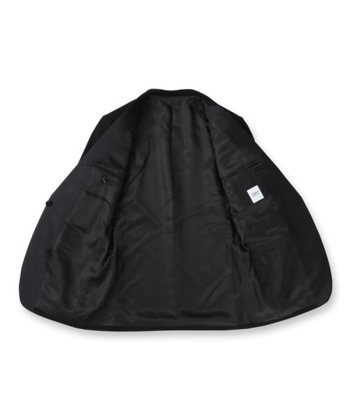 【JOHN FOSTER】バックサテンスーツ／冠婚葬祭／3ピース対応 FOSTER JOHN ジョンフォスター 横×2 パンツ