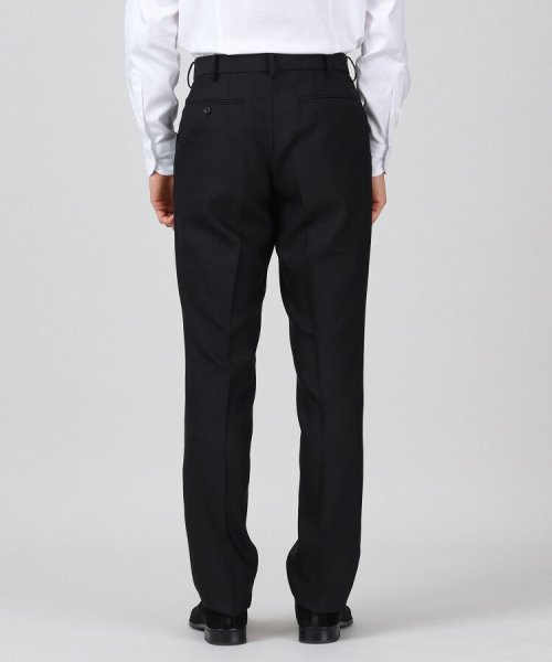 【JOHN FOSTER】バックサテンスーツ／冠婚葬祭／3ピース対応 FOSTER JOHN ジョンフォスター 横×2 パンツ