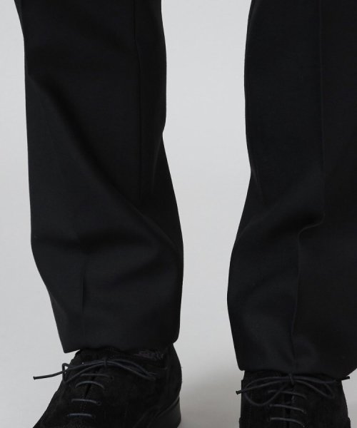 【JOHN FOSTER】バックサテンスーツ／冠婚葬祭／3ピース対応 FOSTER JOHN ジョンフォスター 横×2 パンツ