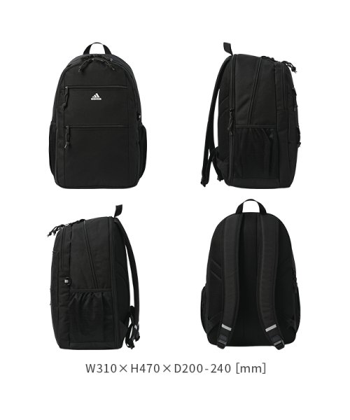 adidas(adidas)/アディダス リュック リュックサック 31L 通学 男子 女子 大容量 かわいい スポーツブランド バッグ adidas 68243/img03