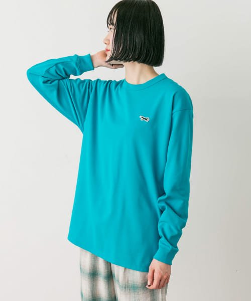 URBAN RESEARCH DOORS(アーバンリサーチドアーズ)/『別注』PENNEYS×DOORS　THE FOX 鹿の子 ロングスリーブTシャツ/img19