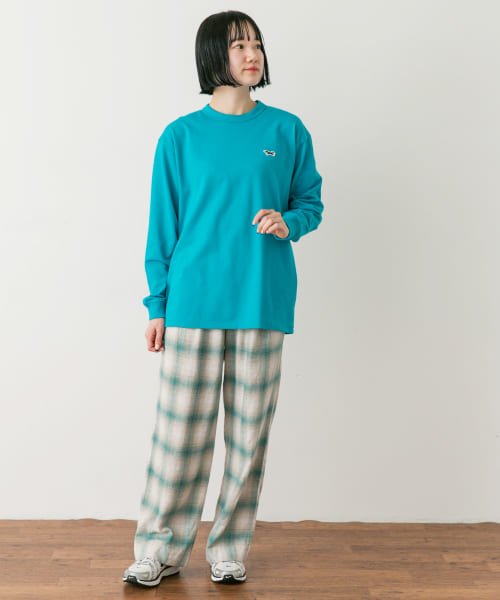 URBAN RESEARCH DOORS(アーバンリサーチドアーズ)/『別注』PENNEYS×DOORS　THE FOX 鹿の子 ロングスリーブTシャツ/img22