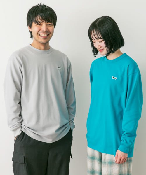 URBAN RESEARCH DOORS(アーバンリサーチドアーズ)/『別注』PENNEYS×DOORS　THE FOX 鹿の子 ロングスリーブTシャツ/img25