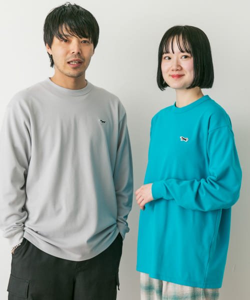 URBAN RESEARCH DOORS(アーバンリサーチドアーズ)/『別注』PENNEYS×DOORS　THE FOX 鹿の子 ロングスリーブTシャツ/img26