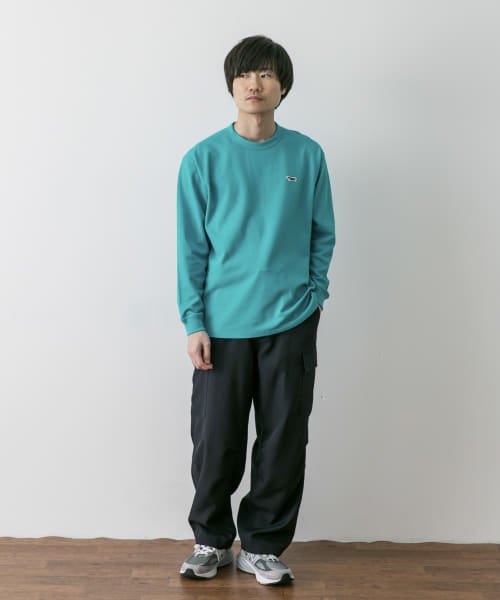 URBAN RESEARCH DOORS(アーバンリサーチドアーズ)/『別注』PENNEYS×DOORS　THE FOX 鹿の子 ロングスリーブTシャツ/img34