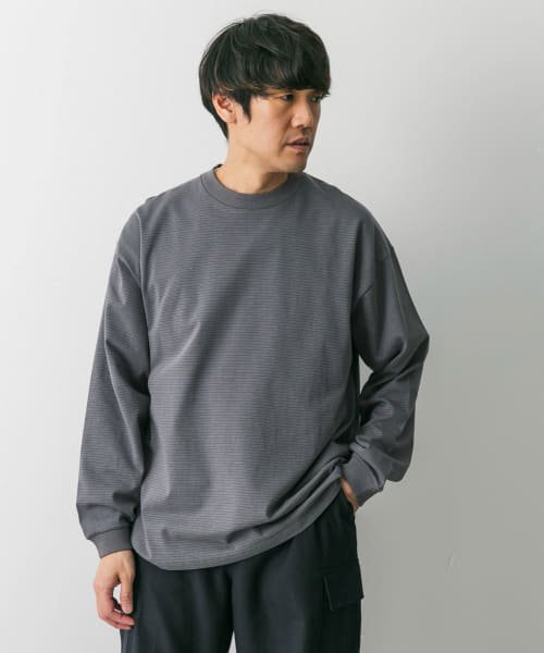 URBAN RESEARCH DOORS(アーバンリサーチドアーズ)/ミジンボーダーロングスリーブTシャツ/img14