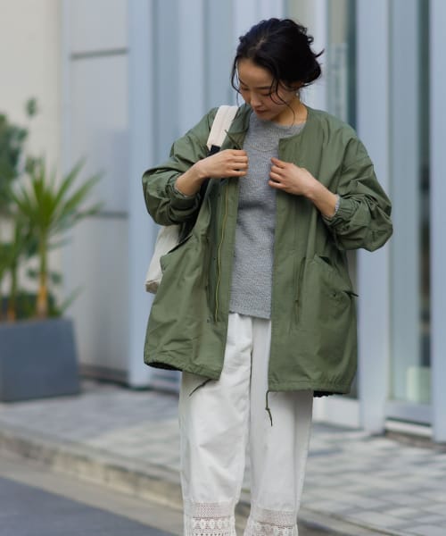 大幅値下げ!URBAN RESEARCHシワ加工モッズコート ミリタリーJK