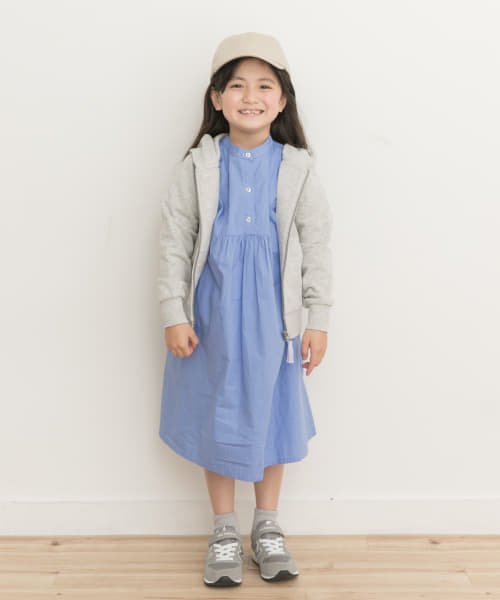 URBAN RESEARCH DOORS（Kids）(アーバンリサーチドアーズ（キッズ）)/裏毛ジップパーカー(KIDS)/img04