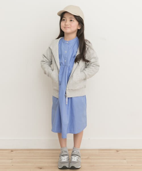 URBAN RESEARCH DOORS（Kids）(アーバンリサーチドアーズ（キッズ）)/裏毛ジップパーカー(KIDS)/img05