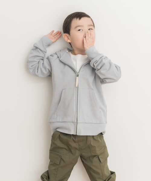 URBAN RESEARCH DOORS（Kids）(アーバンリサーチドアーズ（キッズ）)/裏毛ジップパーカー(KIDS)/img08