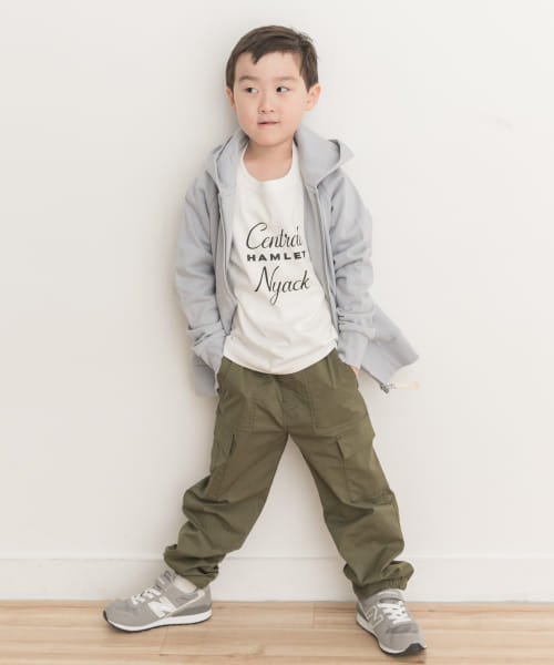 URBAN RESEARCH DOORS（Kids）(アーバンリサーチドアーズ（キッズ）)/裏毛ジップパーカー(KIDS)/img09